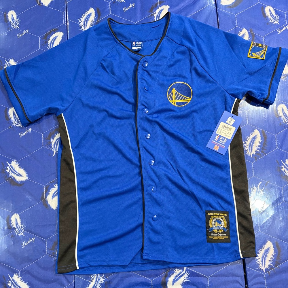 Blue‎ Kids Sports Jersey
